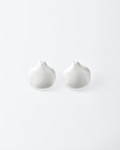 Paire de 2 boucles d'oreilles « Aurum Silver » de la marque Aur Studio