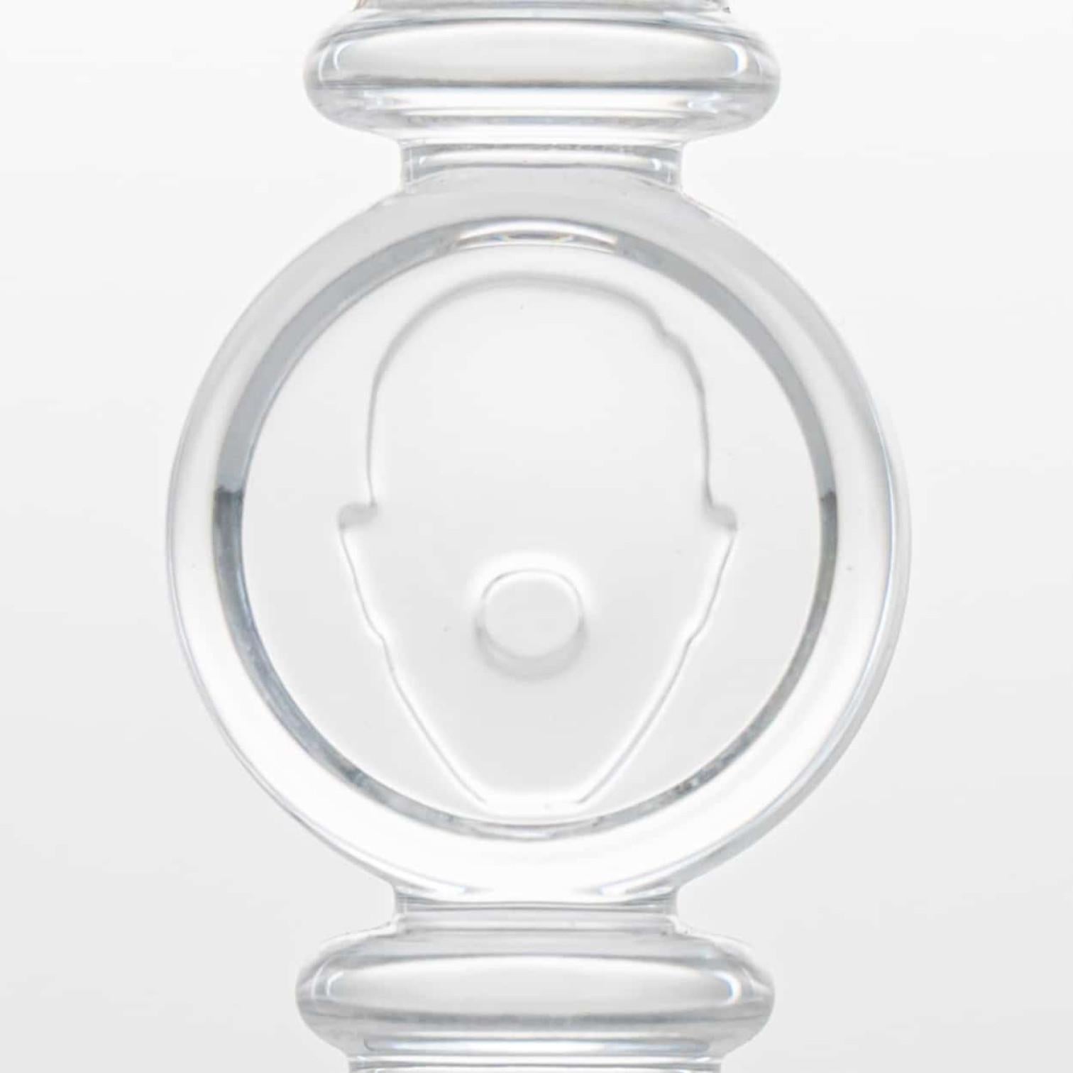 Paar von 2 Baccarat Kristallgläsern, Marcel Wanders, Frankreich (Französisch) im Angebot