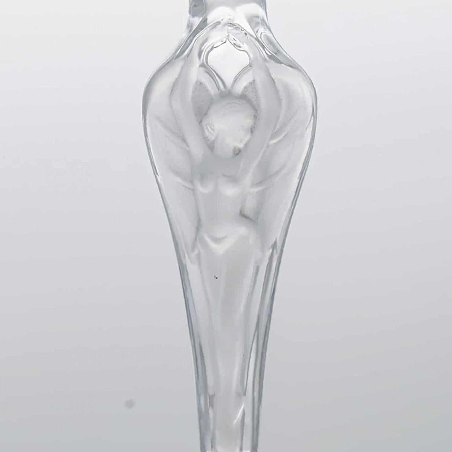 Paar von 2 Baccarat Kristall Weingläsern, Frankreich (Sonstiges) im Angebot