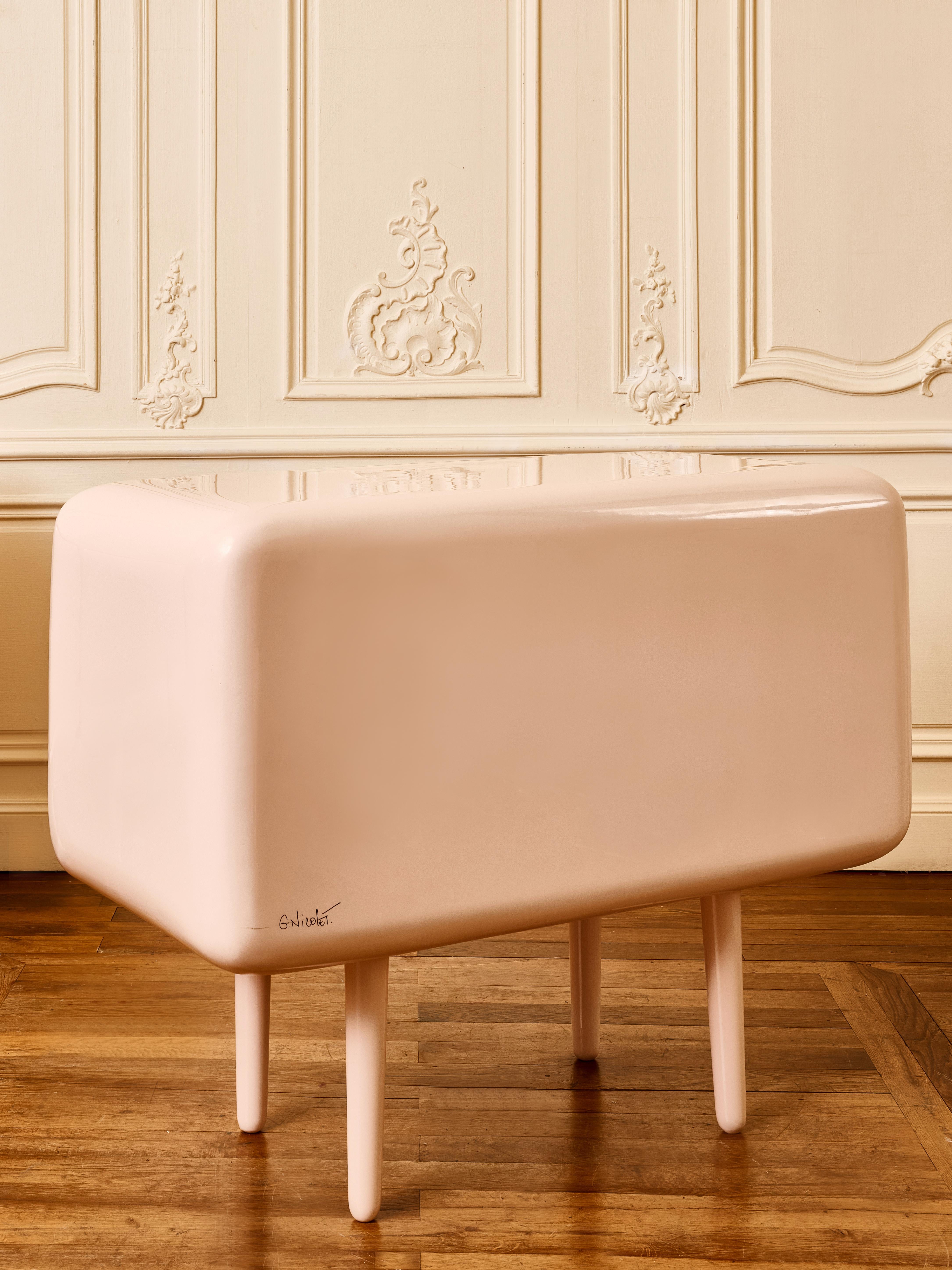 Paar 2-türige anrichten von Nicolet (Individuell gestaltbar) im Angebot 1
