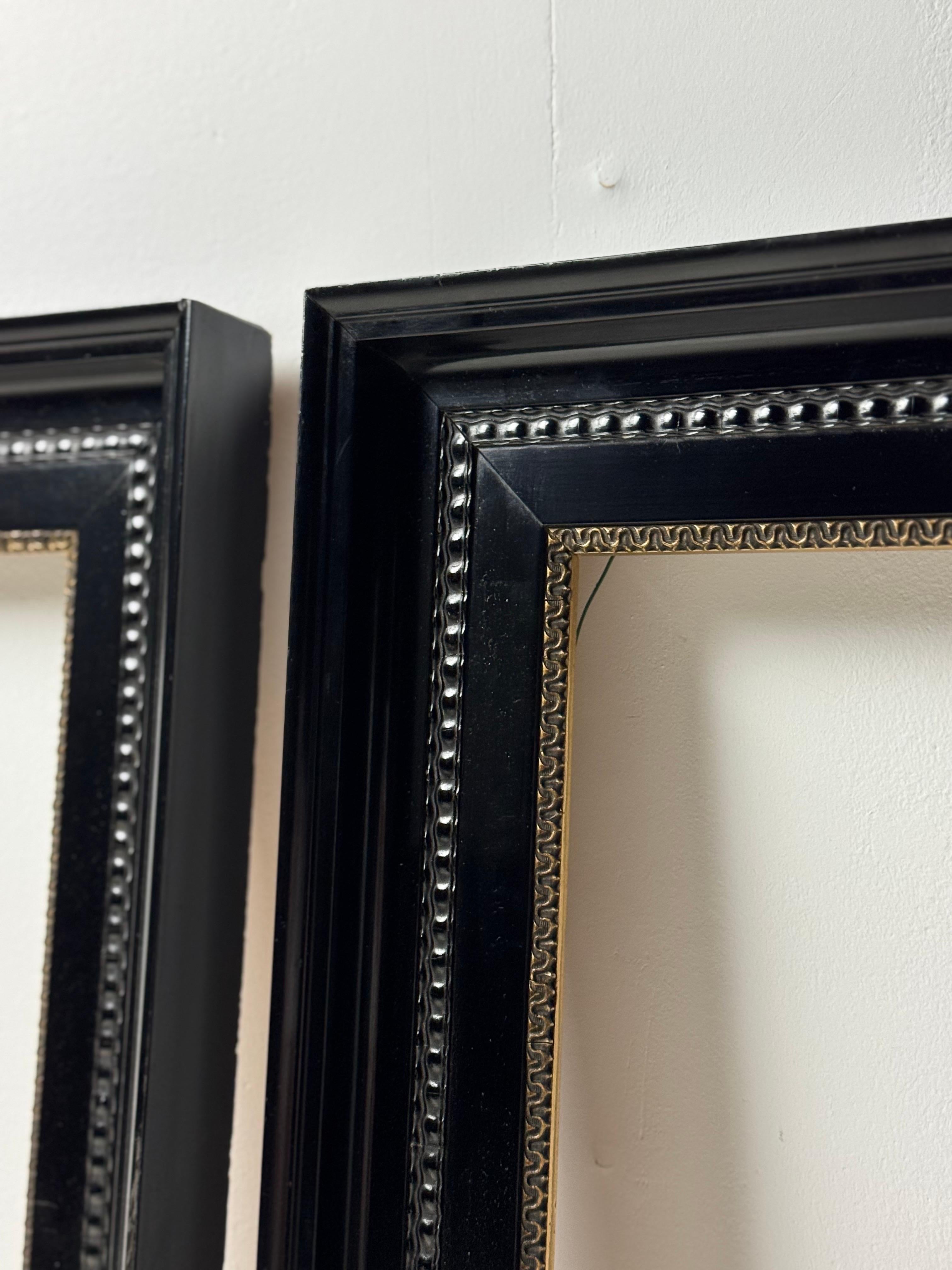 Pair of 2 Dutch frames ca. 1900 For Sale 6