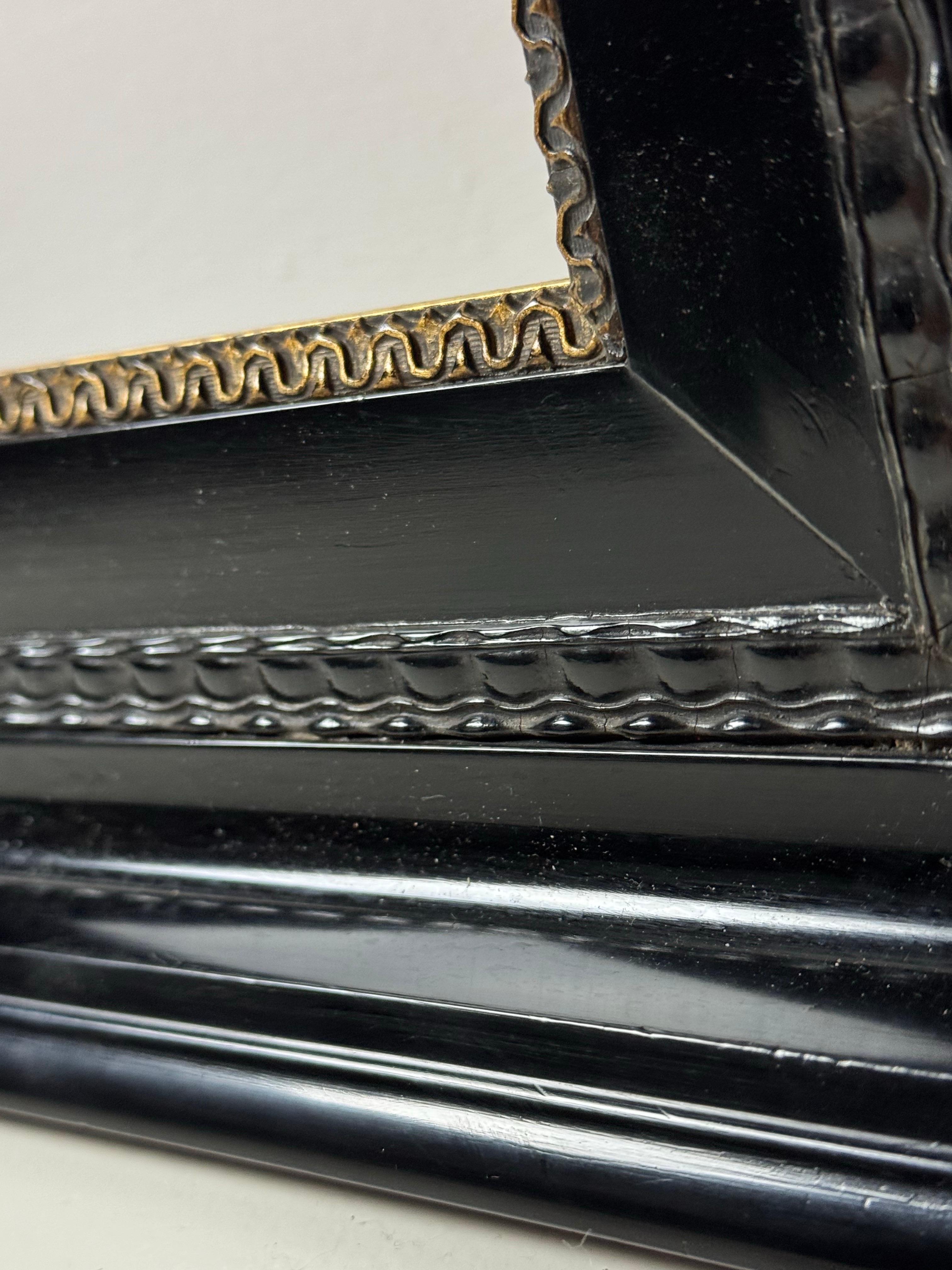 Pine Pair of 2 Dutch frames ca. 1900 For Sale
