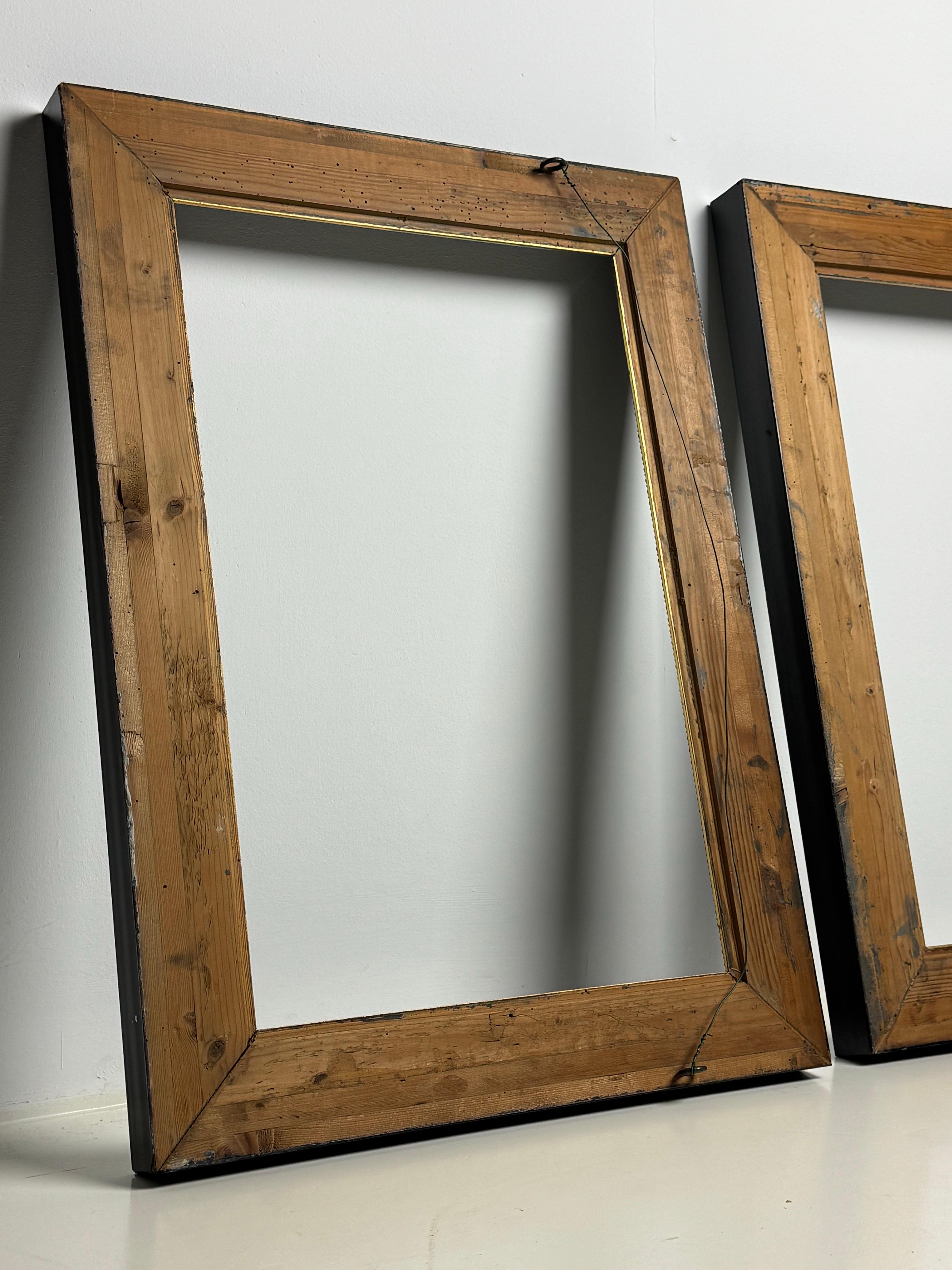 Pair of 2 Dutch frames ca. 1900 For Sale 3