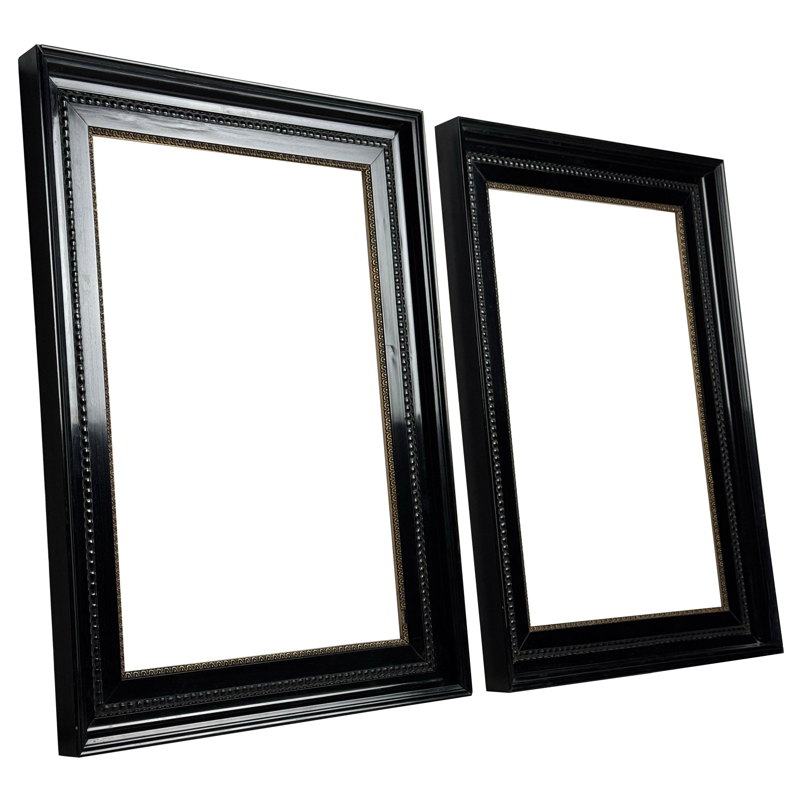 Pair of 2 Dutch frames ca. 1900 For Sale