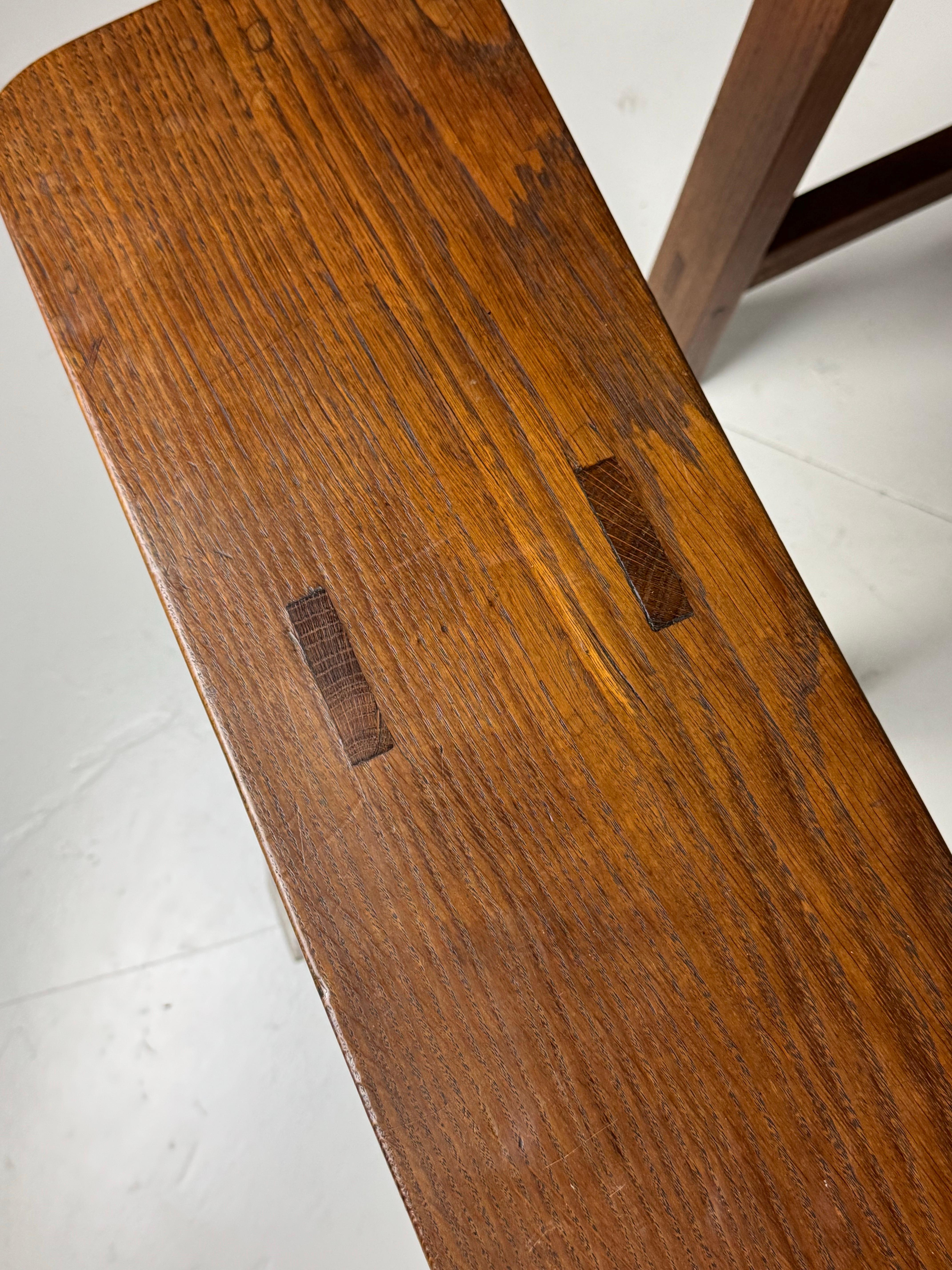 Paire de 2 bancs français 1900 Bon état - En vente à MILL, NL