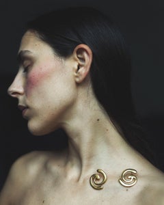 Pair of 2 Hera Silver Earrings by Aur Studio