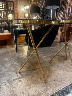 Pair of 2 Italian Vintage Side Tables, 1980s