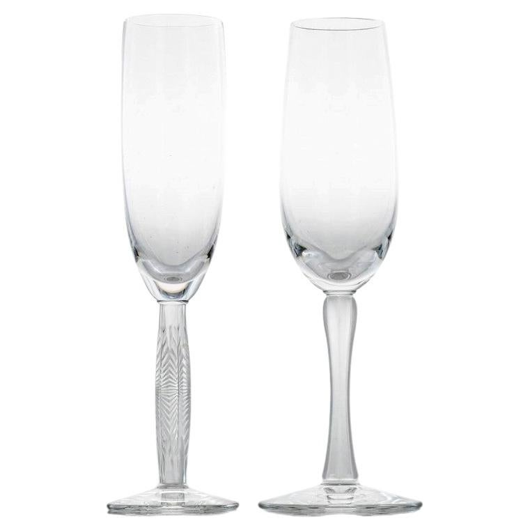 How can I spot real Baccarat glass?