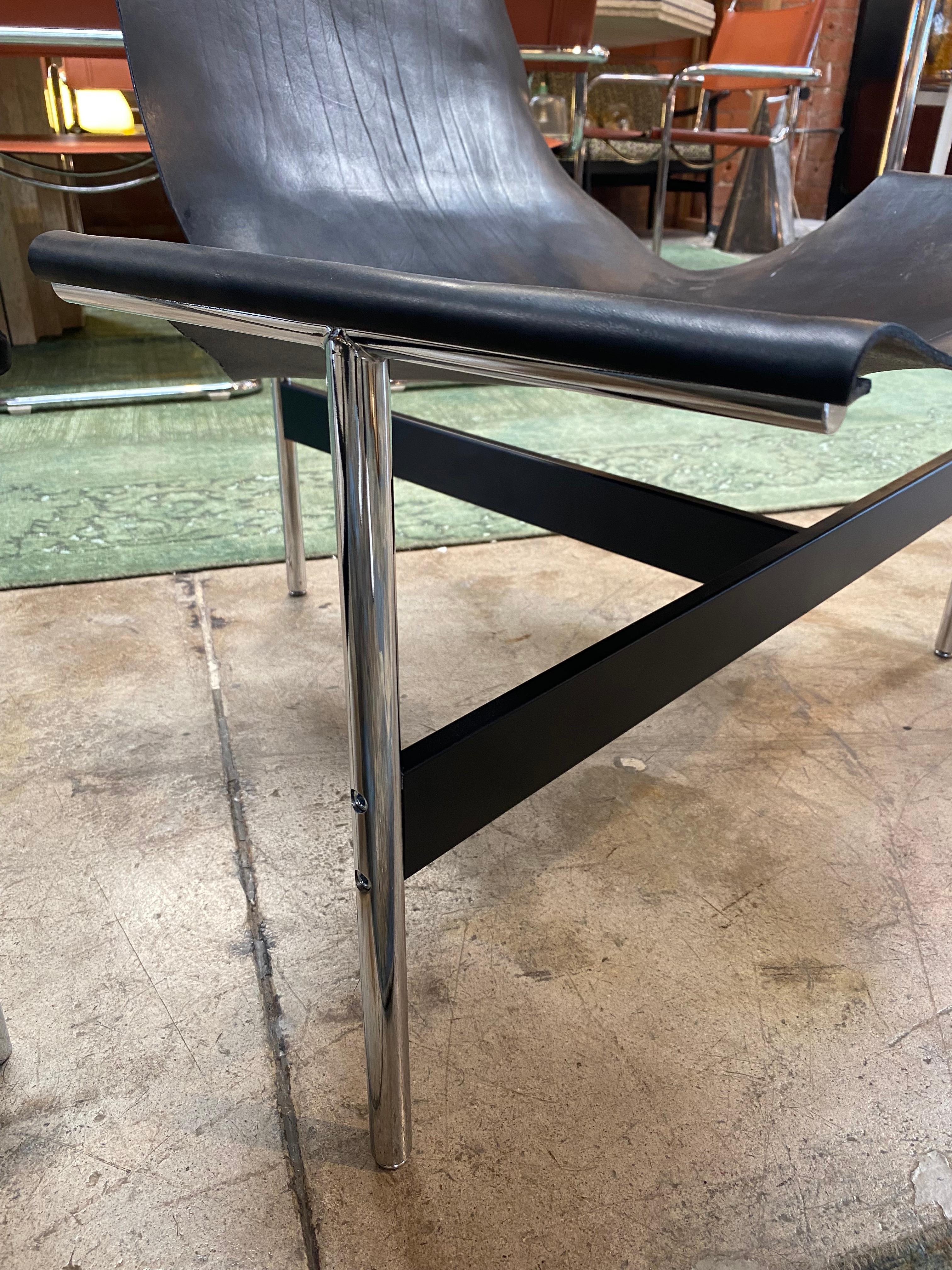 Pair of 2 Lounge Chair by Katavolos, Littell, & Kelley for Laverne International In Good Condition For Sale In Los Angeles, CA