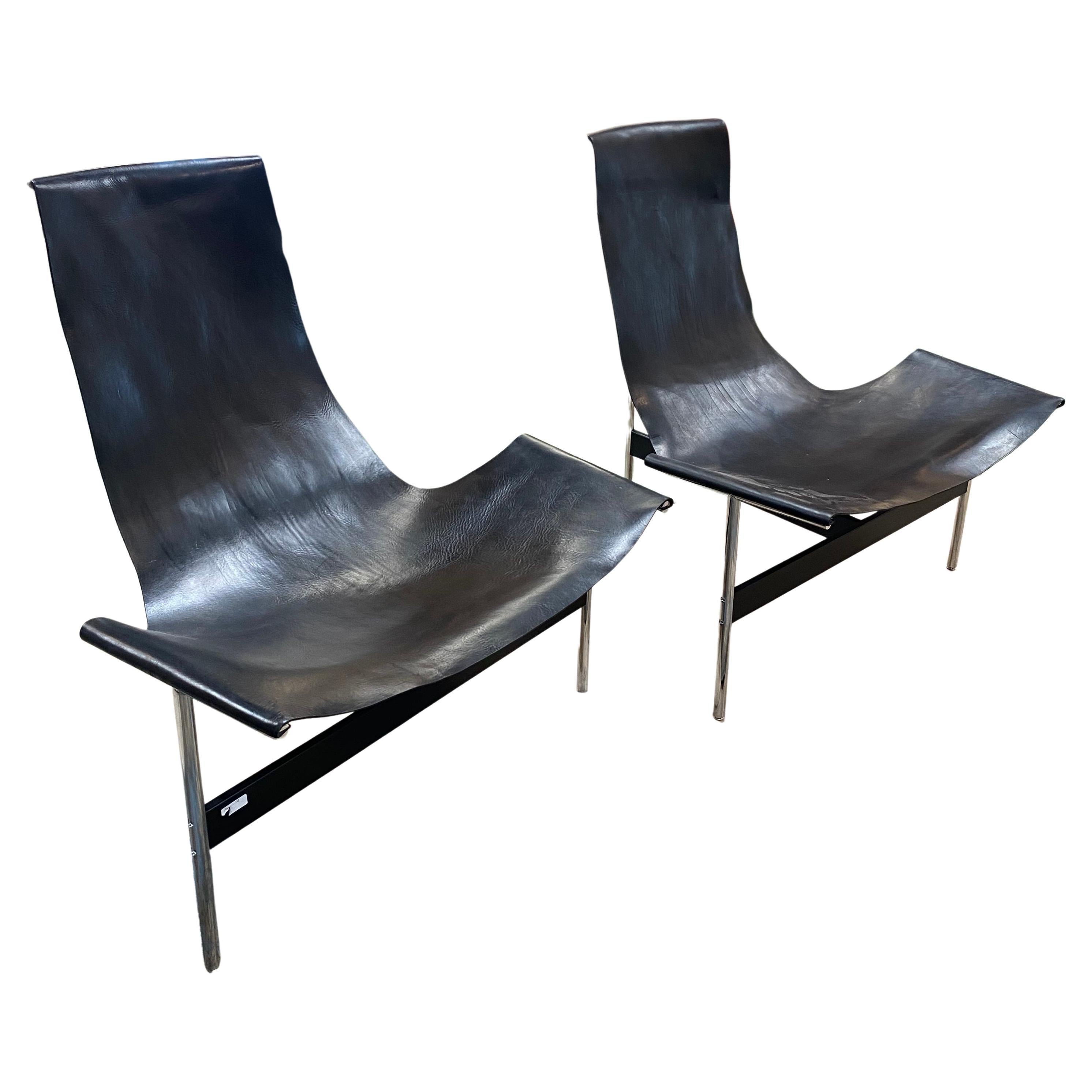 Pair of 2 Lounge Chair by Katavolos, Littell, & Kelley for Laverne International For Sale
