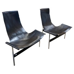 Retro Pair of 2 Lounge Chair by Katavolos, Littell, & Kelley for Laverne International