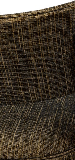 Pair Of Mid Century Black Lacquer Armchairs, 1952 - 1960, Denmark