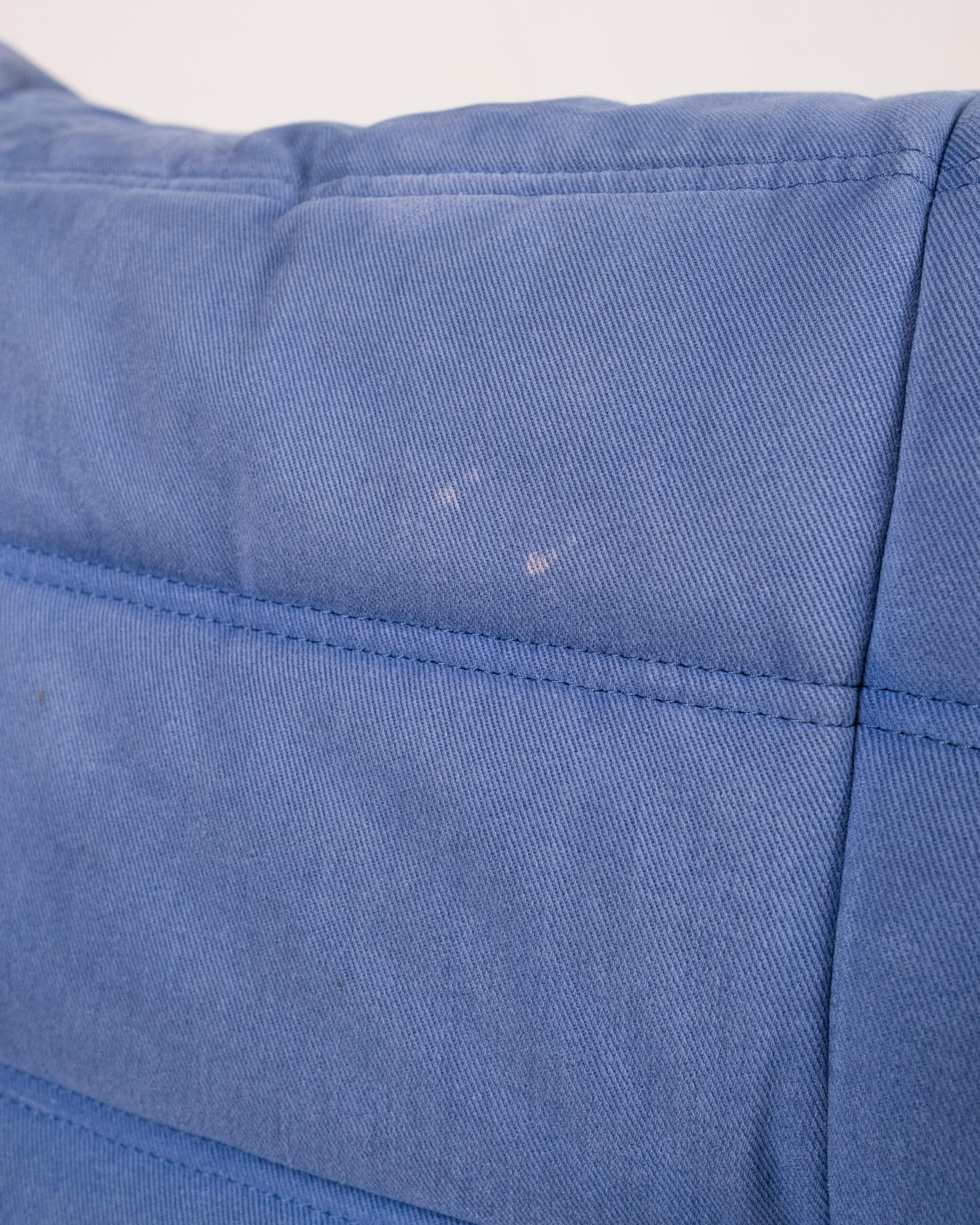 Paar 2-Sitzer Sofa Togo, von Michel Ducaroy für Ligne Roset, Frankreich im Angebot 6