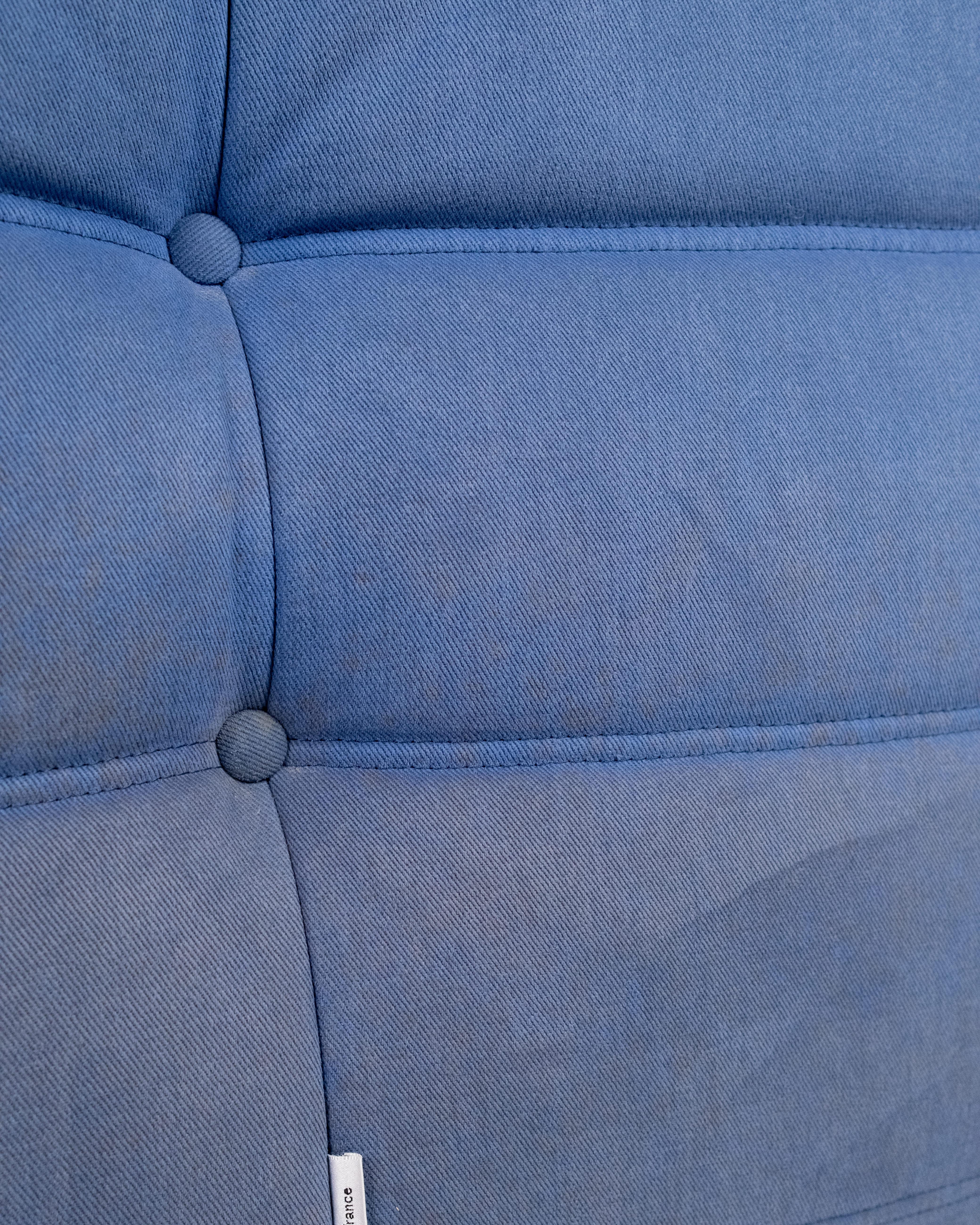 Paar 2-Sitzer Sofa Togo, von Michel Ducaroy für Ligne Roset, Frankreich im Angebot 10