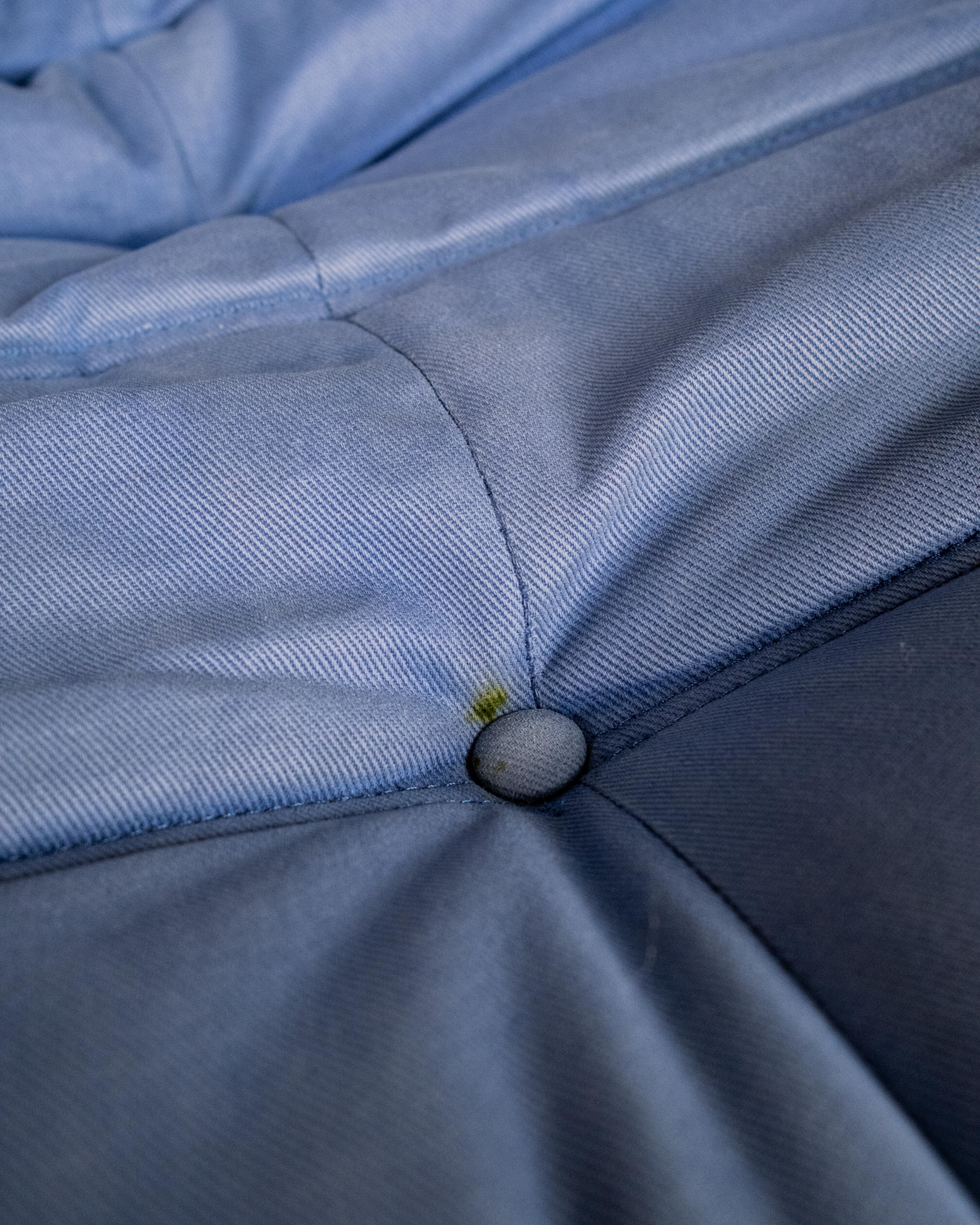 Paar 2-Sitzer Sofa Togo, von Michel Ducaroy für Ligne Roset, Frankreich im Angebot 13