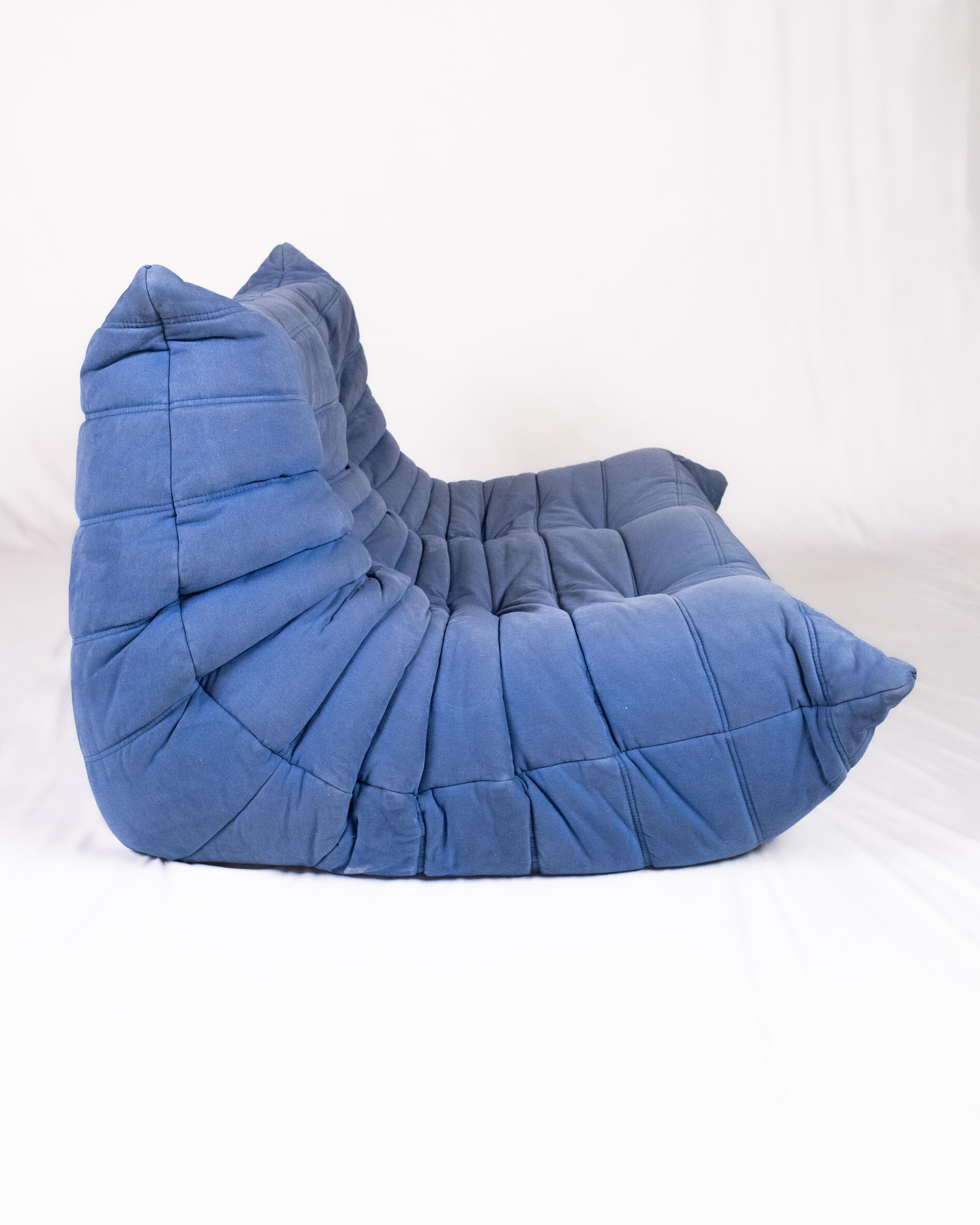 Paar 2-Sitzer Sofa Togo, von Michel Ducaroy für Ligne Roset, Frankreich (21. Jahrhundert und zeitgenössisch) im Angebot