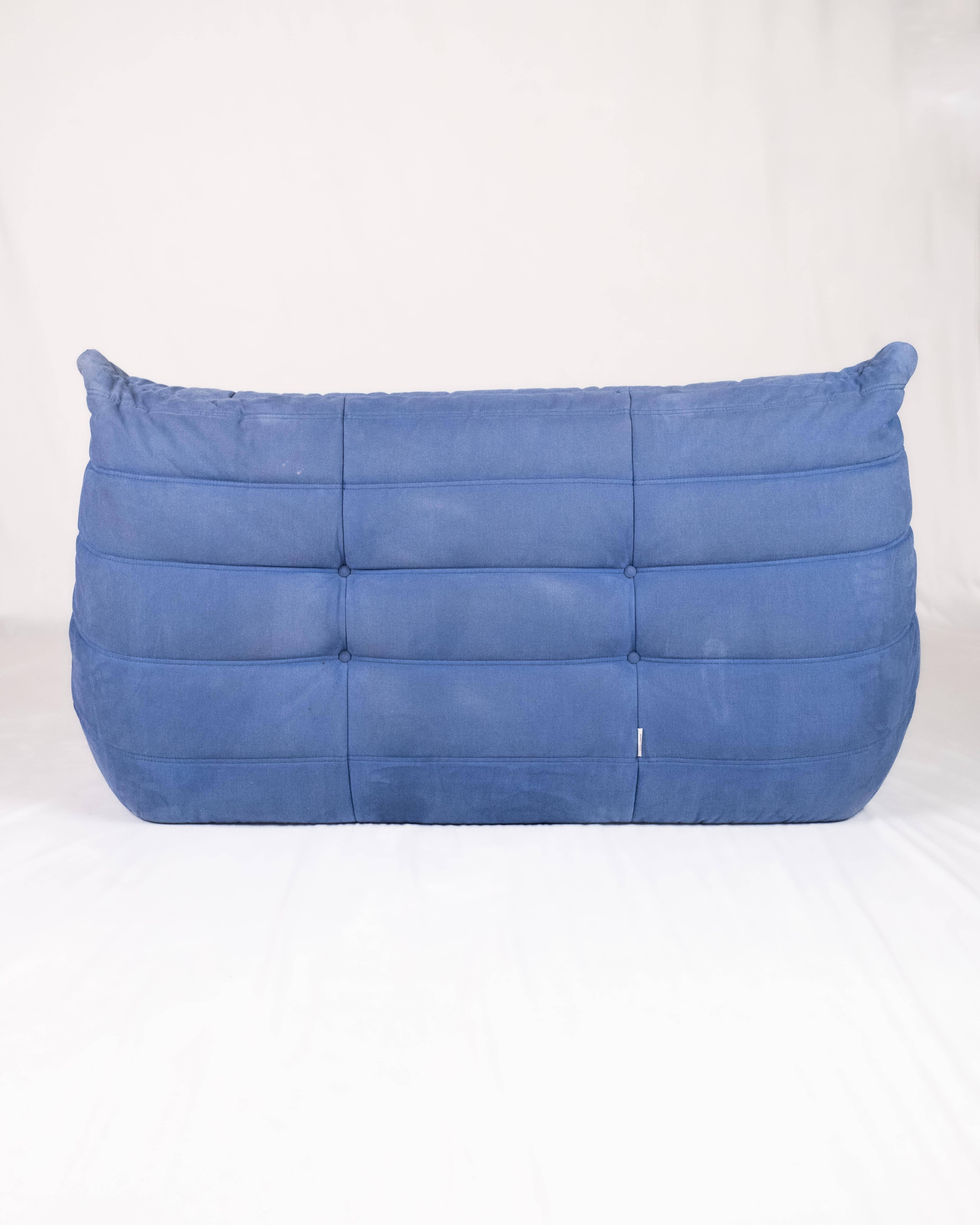 Paar 2-Sitzer Sofa Togo, von Michel Ducaroy für Ligne Roset, Frankreich im Angebot 1