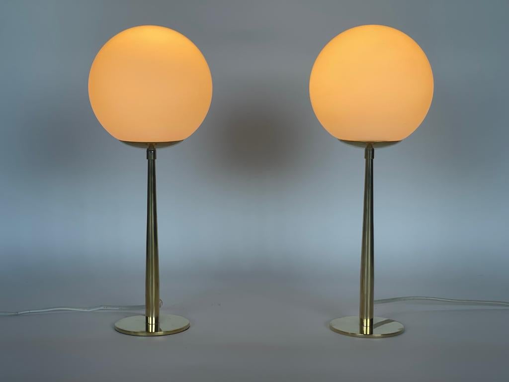 Pair of 2 Table Lamps by Hans Agne Jakobsson, 1960 2