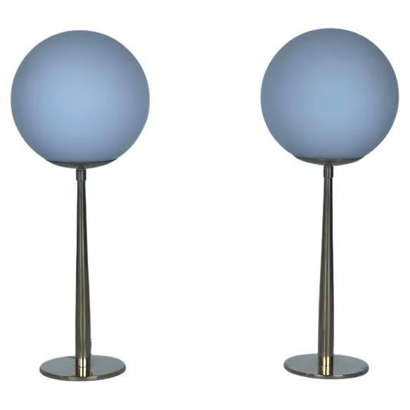 Pair of 2 Table Lamps by Hans Agne Jakobsson, 1960