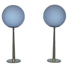 Pair of 2 Table Lamps by Hans Agne Jakobsson, 1960