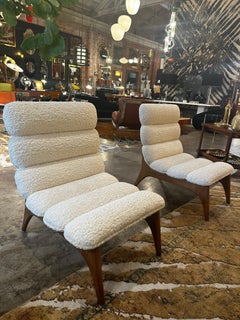 Pair of 2 Vintage Italian Armchair, 1980s