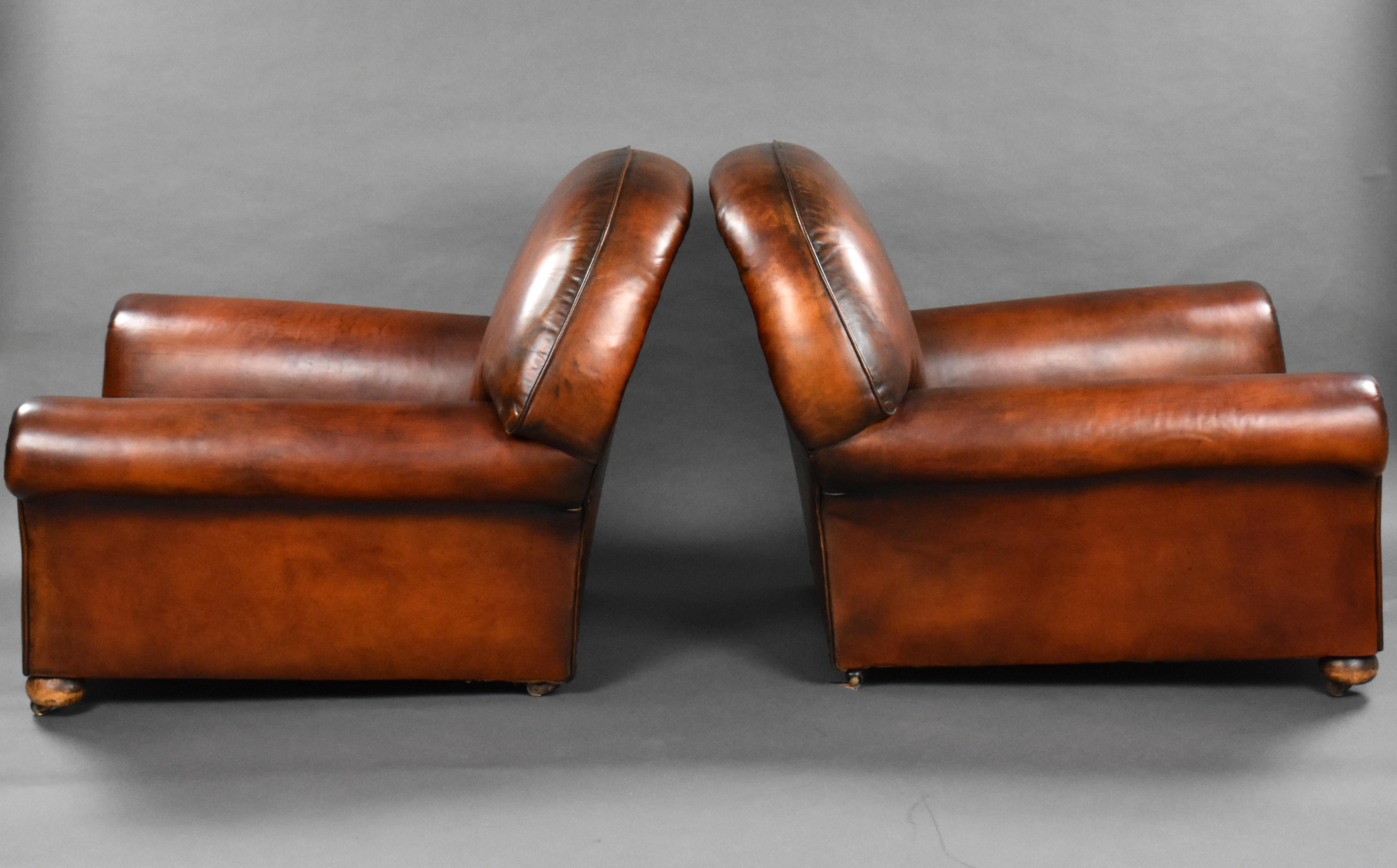 thomasville leather chair