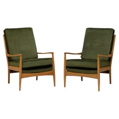 Pair of 20th Century Armchairs