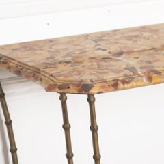Pair of 20th Century Bagues Console Tables