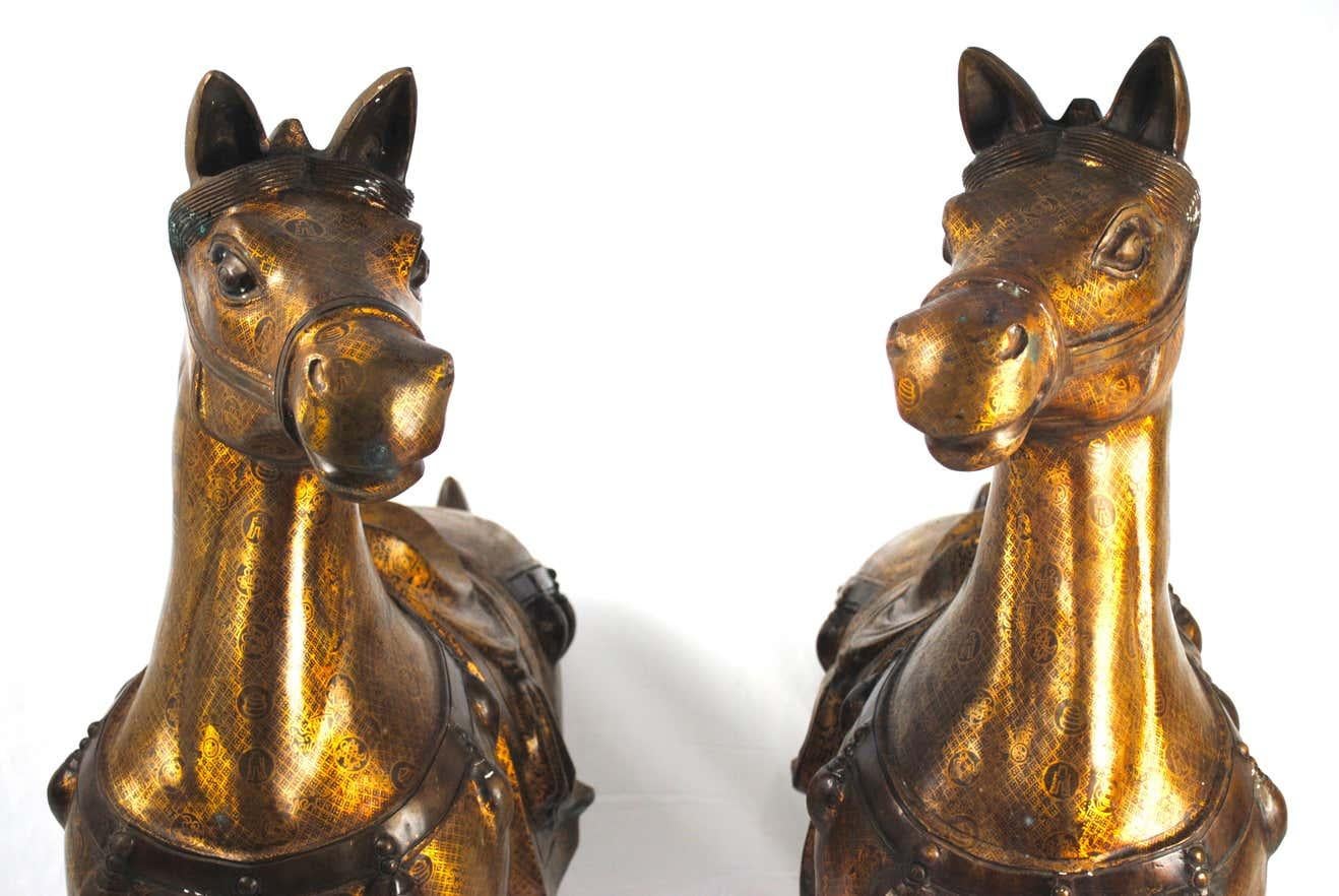 what does gilded mean for horses