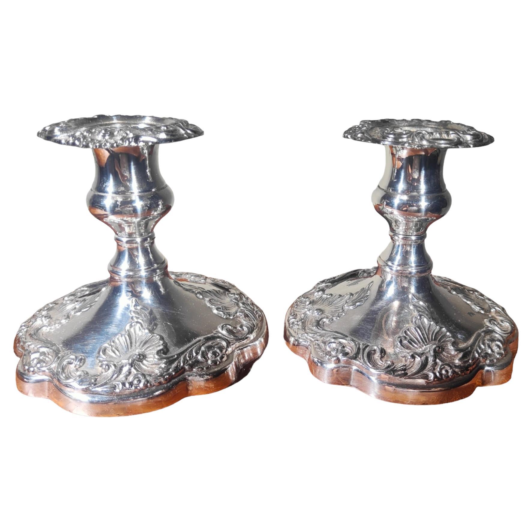 Pair Of 20th Century Candlesticks For Sale