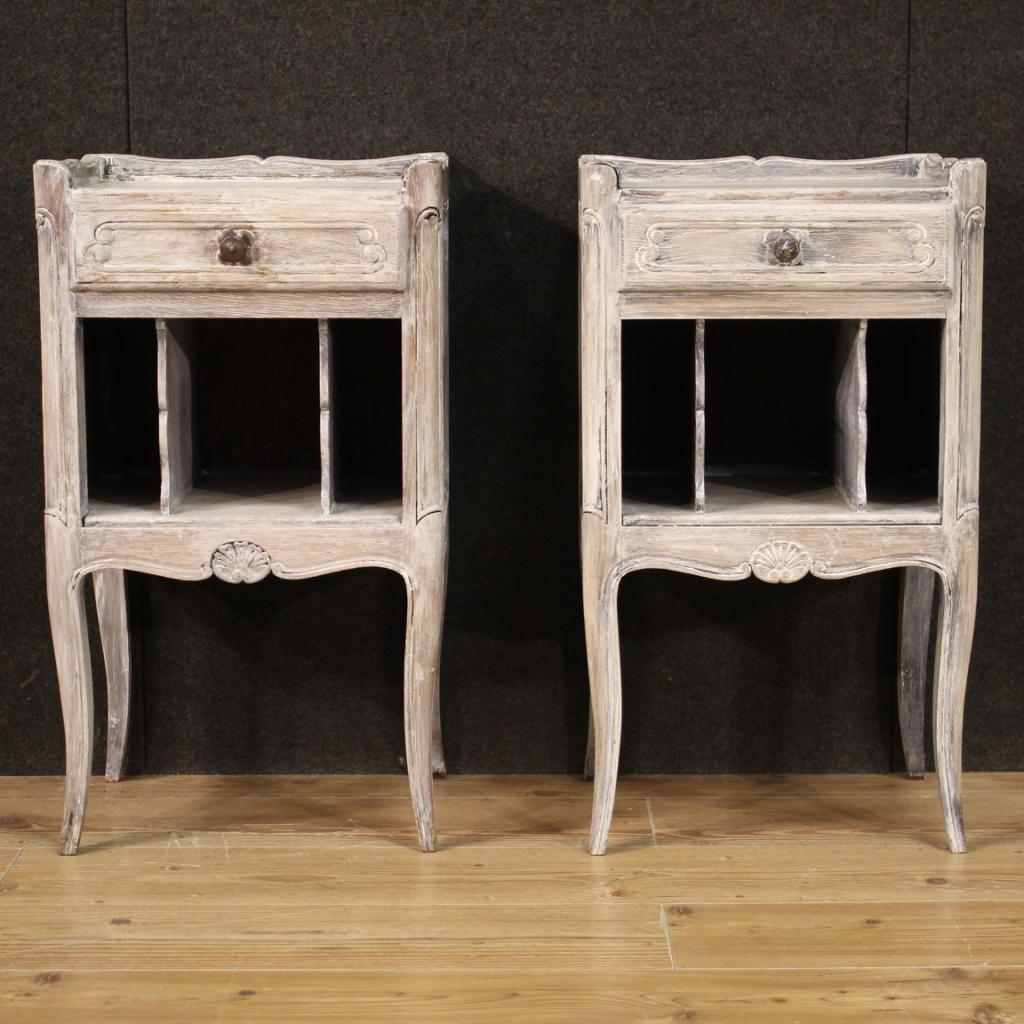 shabby chic nightstands