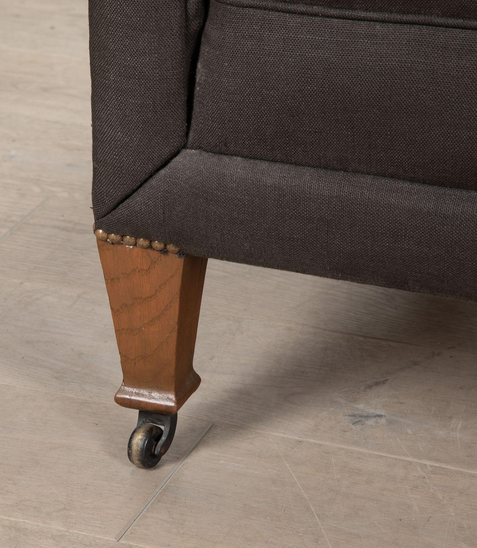Paire de fauteuils Chesterfield du 20e siècle en vente 1