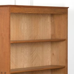 Pair of 20th Century Cotswold Oak Bookcases