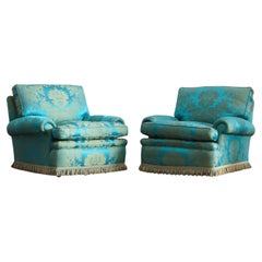 Pair of 20th Century Country House Armchairs