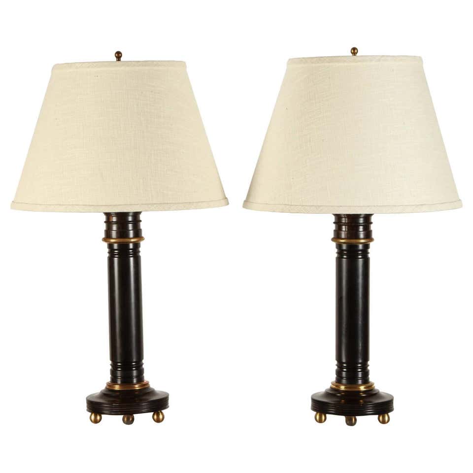 British Colonial Table Lamps - 21 For Sale at 1stdibs