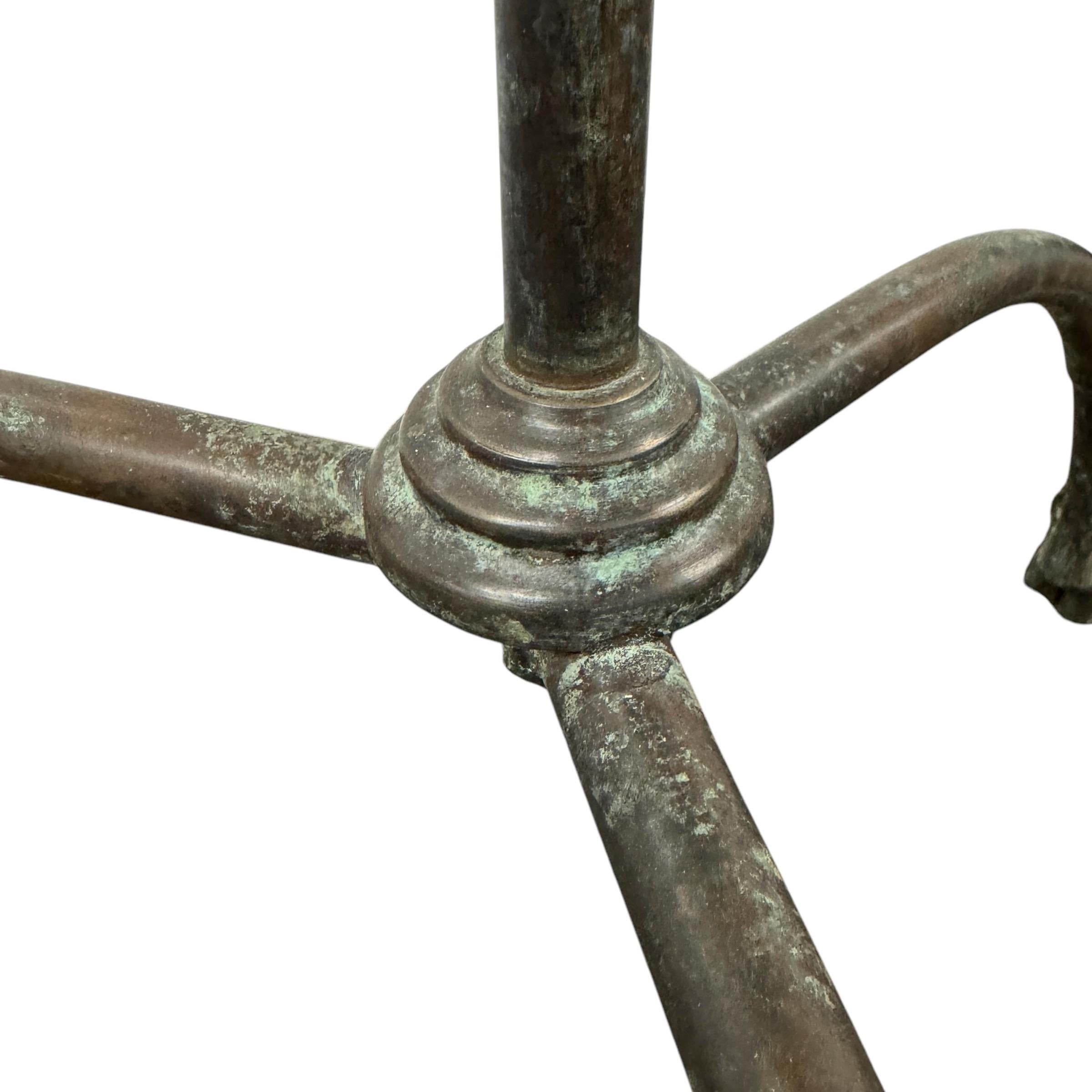 Pair of 20th Century Etruscan-Style Torchères 4