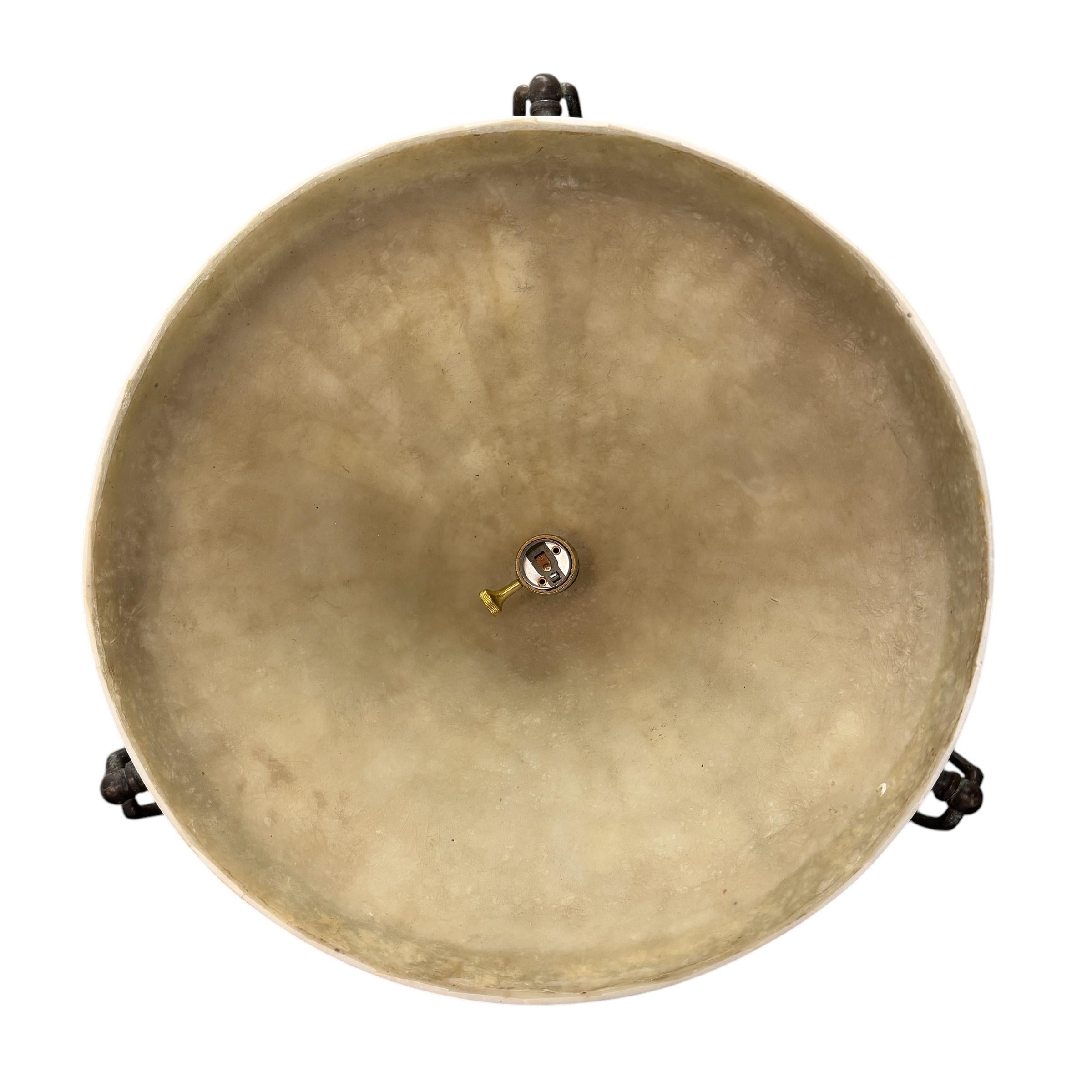 Pair of 20th Century Etruscan-Style Torchères 6
