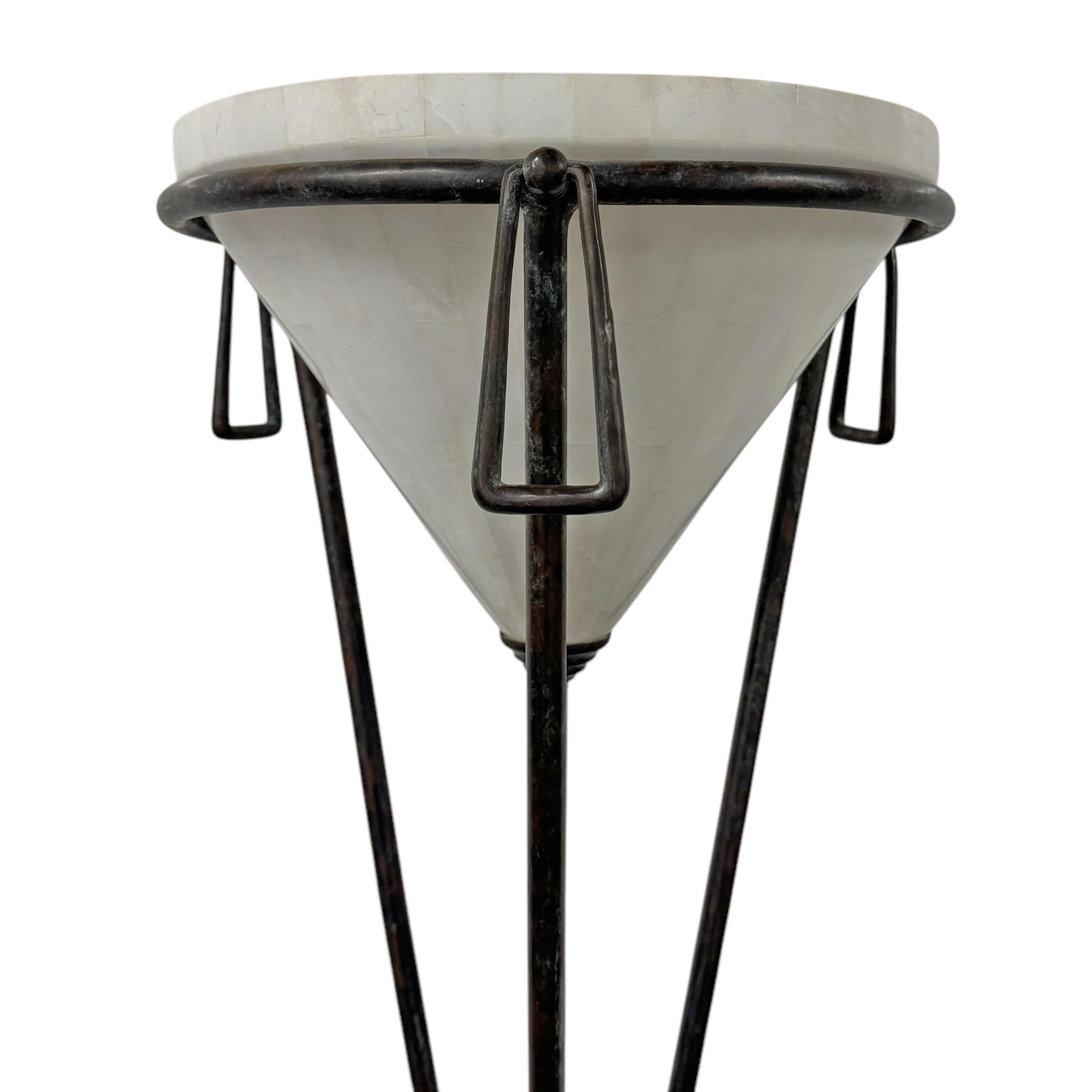 Pair of 20th Century Etruscan-Style Torchères 2