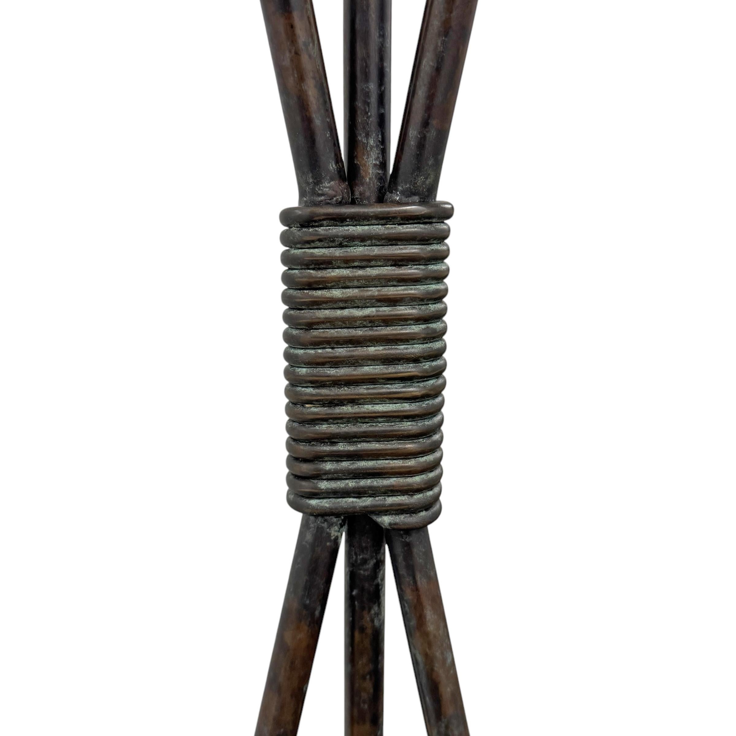 Pair of 20th Century Etruscan-Style Torchères 3