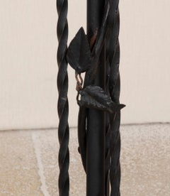 Pair of 20th Century French Art Deco Standard Floor Lamps