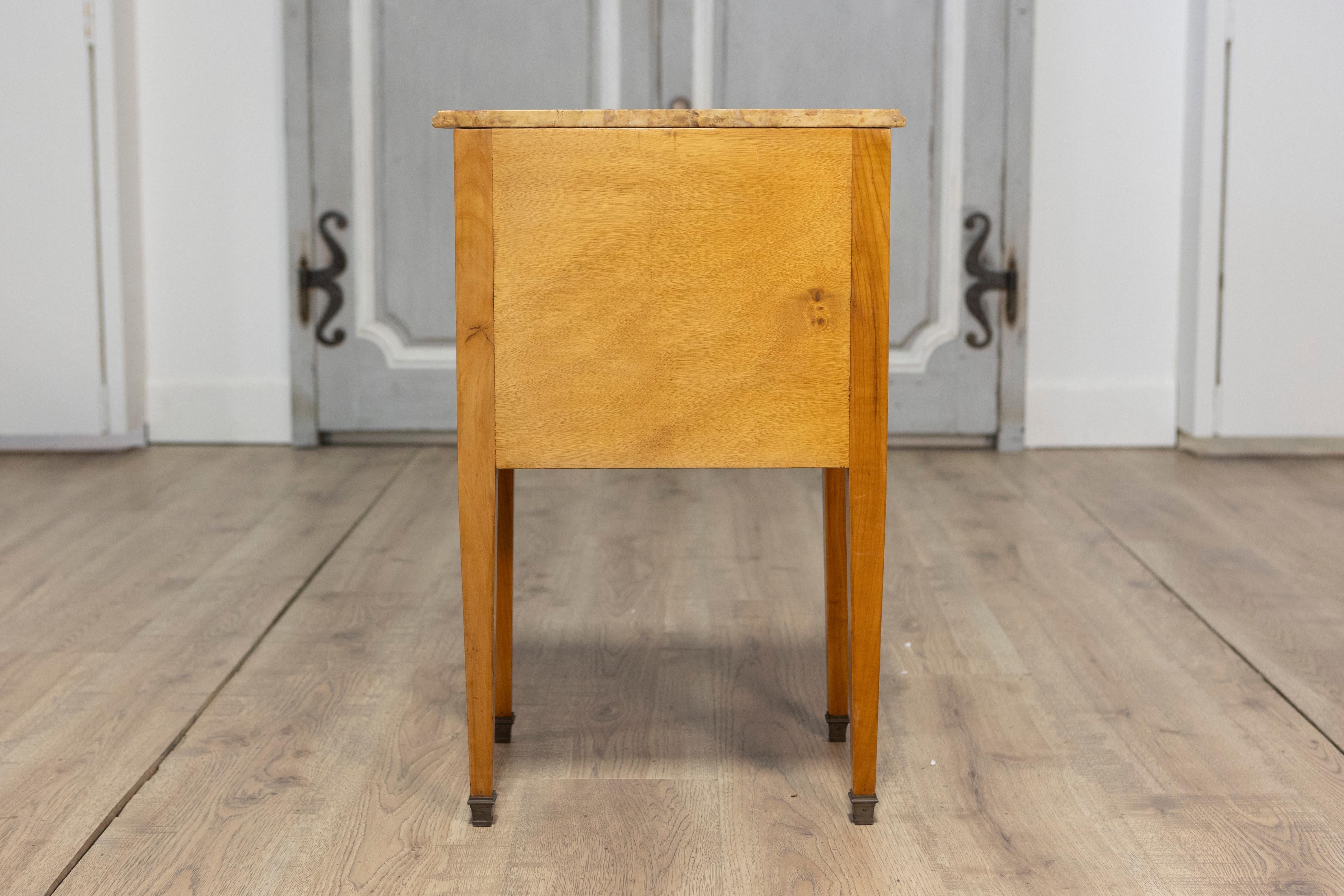 Pair of 20th Century French Bedside Tables For Sale 4
