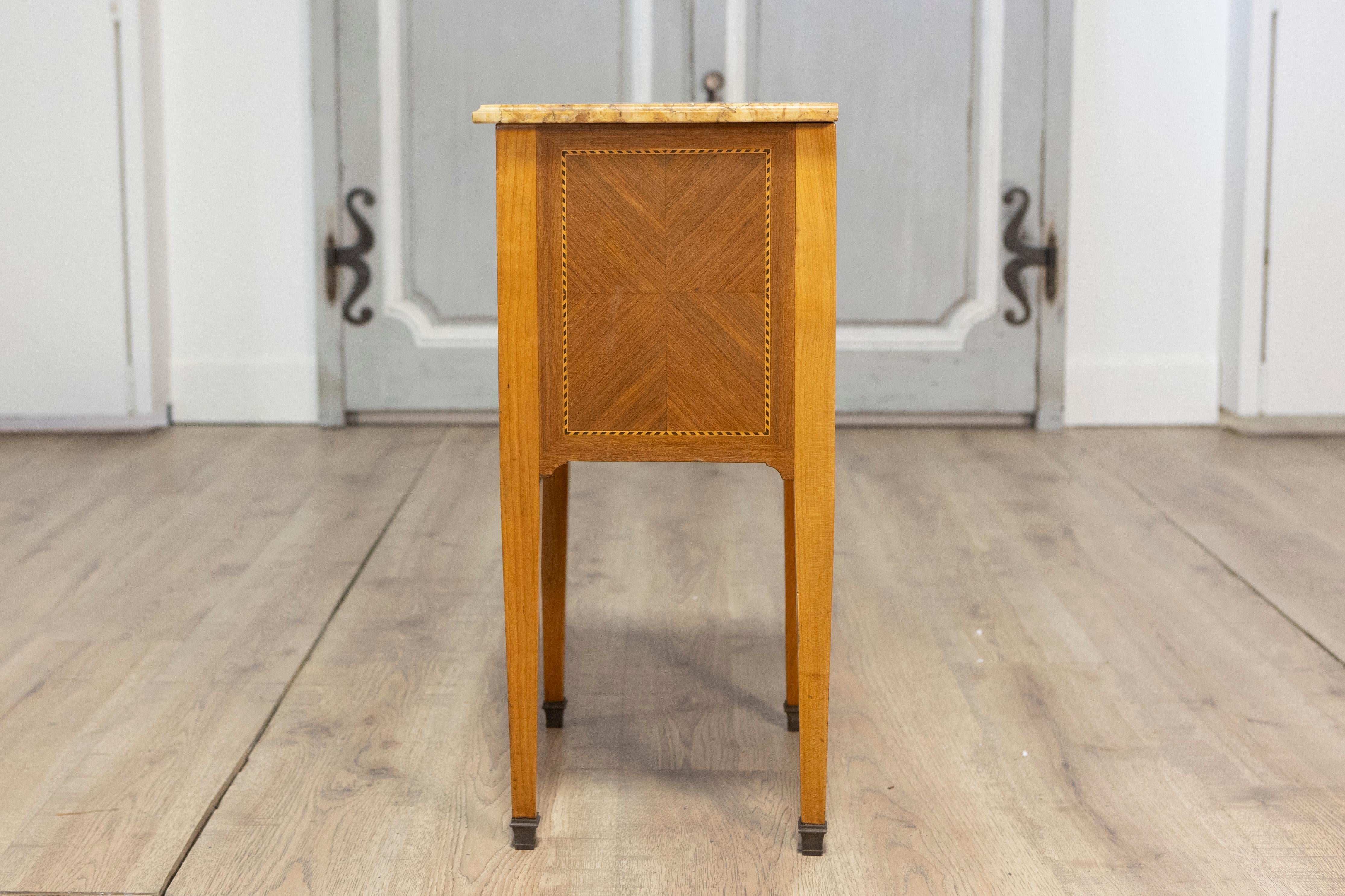 Pair of 20th Century French Bedside Tables For Sale 3