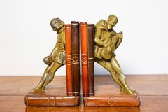 Pair of 20th Century French Bookends