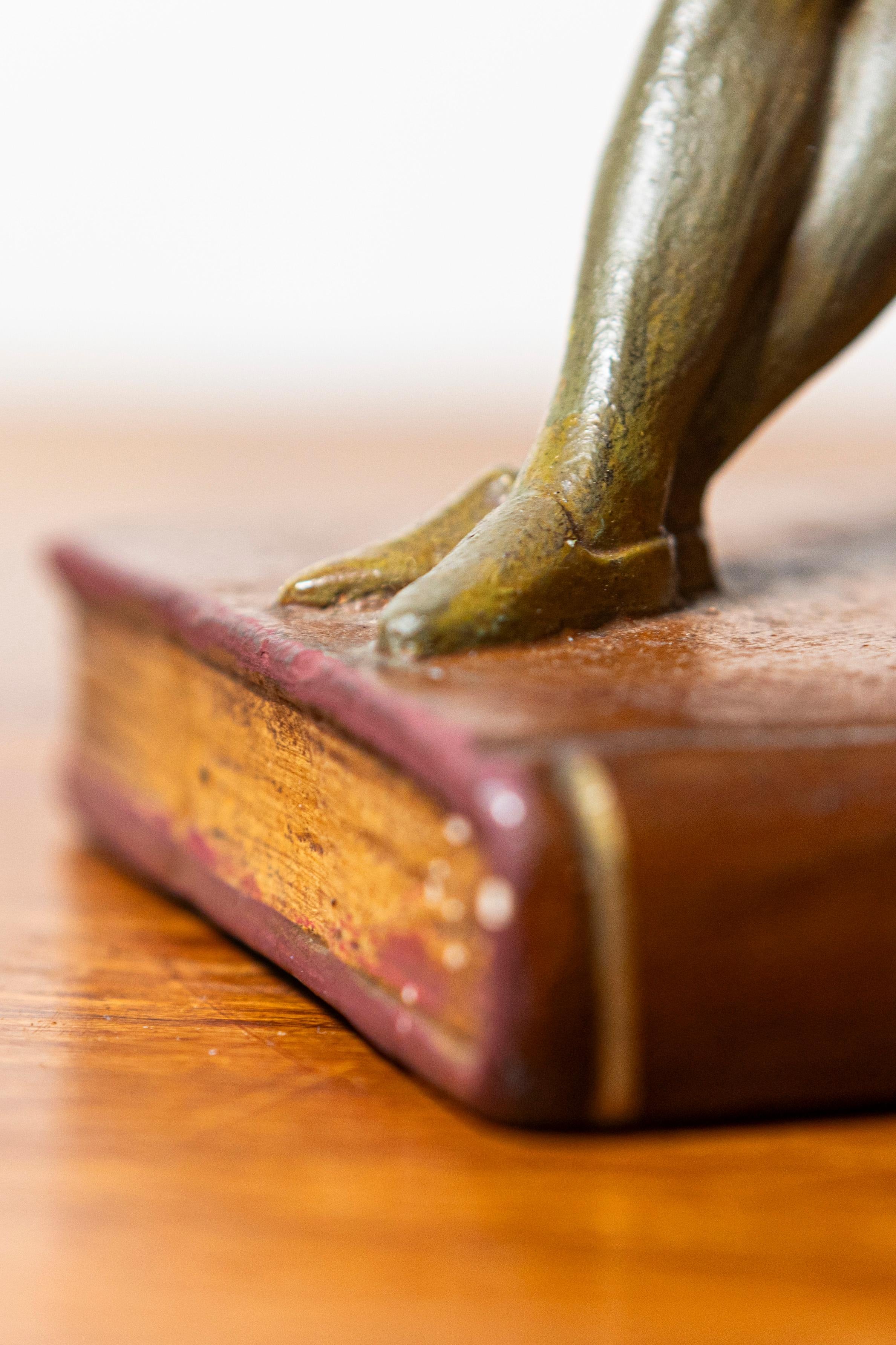 Pair of 20th Century French Bookends For Sale 2
