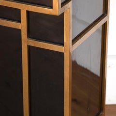 Pair of 20th Century French Brass Shop Counters