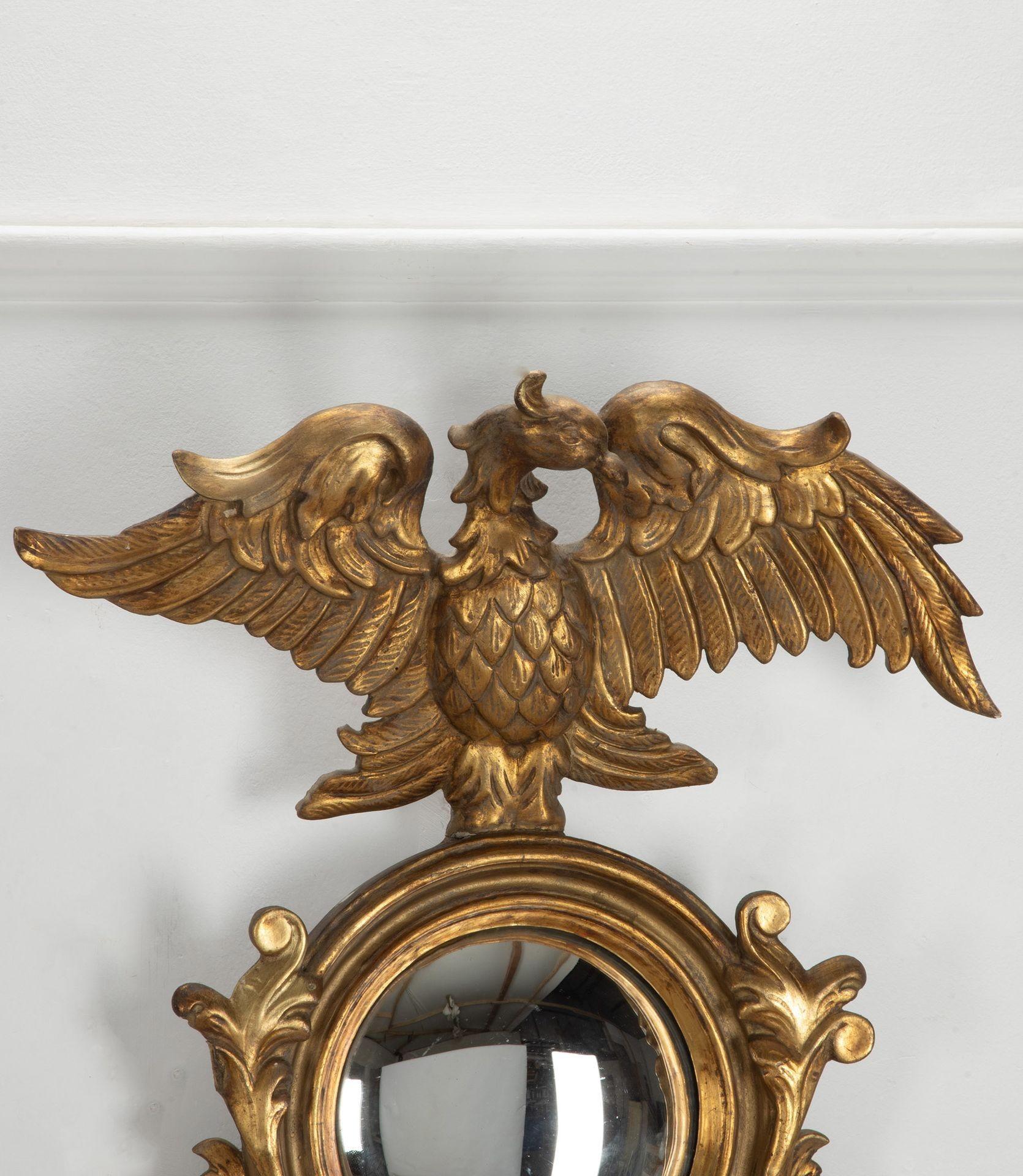Pair of 20th Century French Convex Mirrors In Good Condition For Sale In Gloucestershire, GB