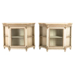 Pair of 20th Century French Display Buffets