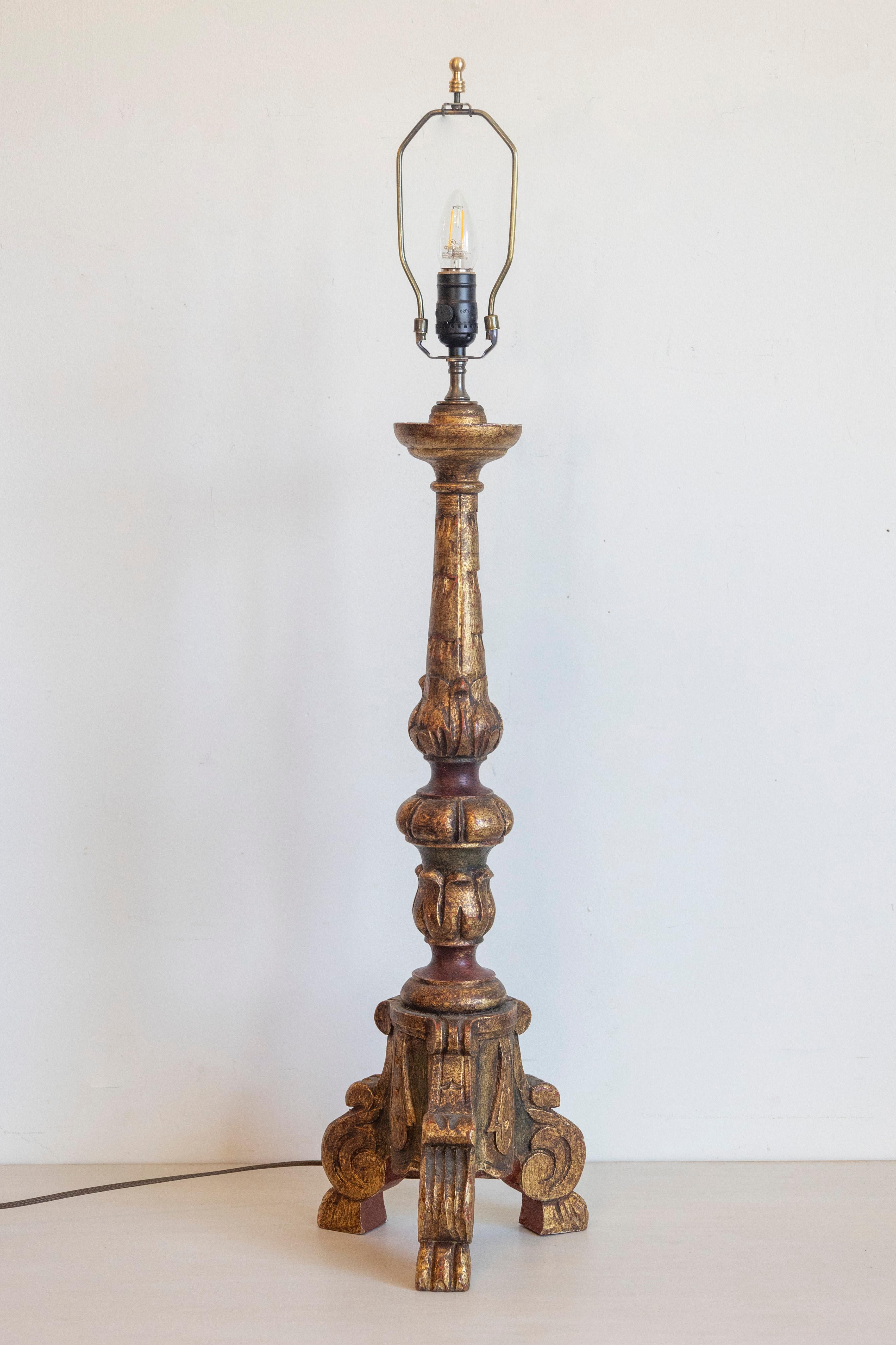 Paire de lampes françaises du 20ème siècle en vente 3