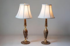 Pair of 20th Century French Lamps