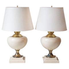 Pair of 20th Century French Lamps